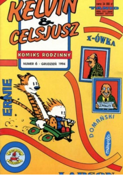 Kelvin i Celsjusz Numer 6