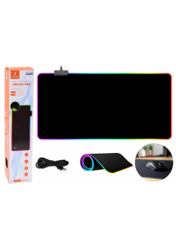 Podkładka biurowa z oświetleniem LED 40x90cm