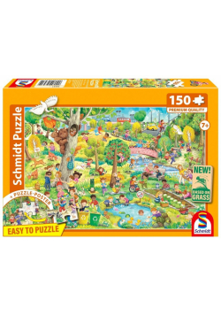 Puzzle 150 PQ Szczęśliwe dzieci Szczęśliwa planeta