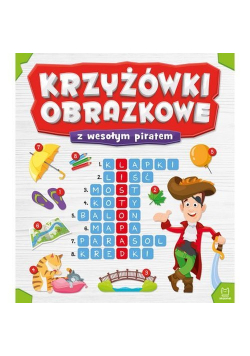 Krzyżówki obrazkowe z wesołym piratem