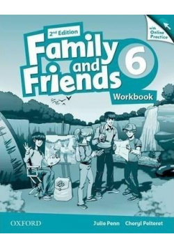 Family and Friends 2E 6 WB + online practice