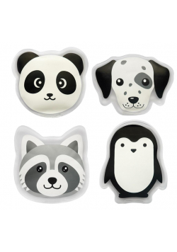 Ogrzewacz do rąk Panda Szop Pingwin Pies (24szt)