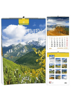 Kalendarz 2021 7 Plansz Tatry EV-CORP