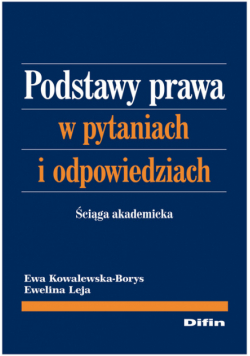 Podstawy prawa w pytaniach i odpowiedziach