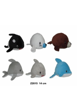Zwierzęta morskie 14cm MIX