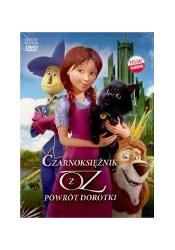 Czarnoksiężnik z Oz. Powrót Dorotki DVD