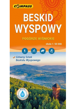 Beskid Wyspowy Pogórze Wiśnickie 1:50 000