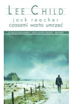 Jack Reacher Czasami warto umrzeć Wydanie kieszonkowe