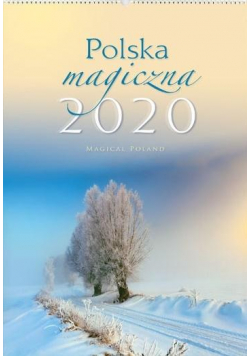 Kalendarz 2020 Reklamowy Polska magiczna RW02