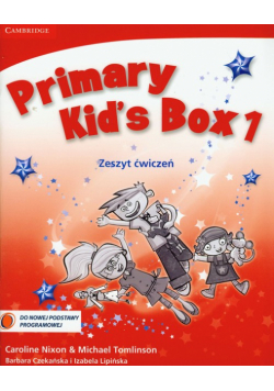 Primary Kid's Box 1: Zeszyt ćwiczeń