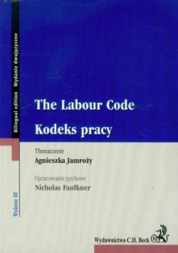 Kodeks pracy. The Labour Code
