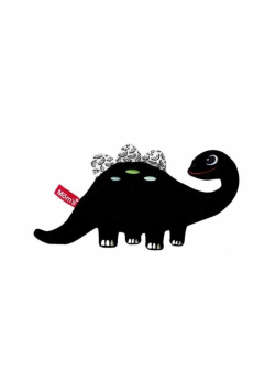 Dinozaur szeleszcząca szmatka kontrastowa