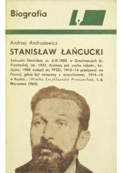 Stanisław Łańcucki Biografia