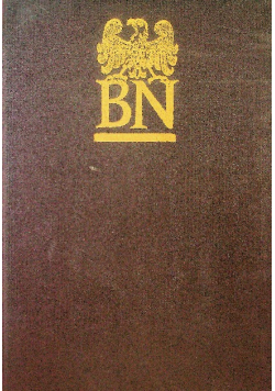 50 Lat Biblioteki Narodowej Warszawa 1928 - 1978