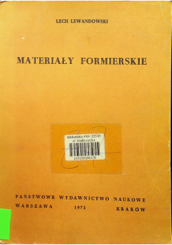 Materiały Formierskie
