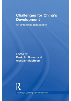 Challenges for China's Development