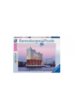Puzzle 1000 Filharmonia w Hamburgu