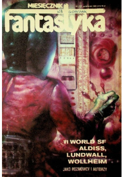 Miesięcznik fantastyka Nr 10 / 83