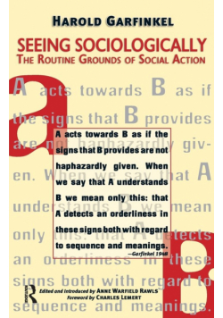 Seeing Sociologically