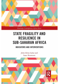 State Fragility and Resilience in sub-Saharan Africa