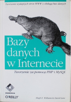 Bazy danych w Interneie