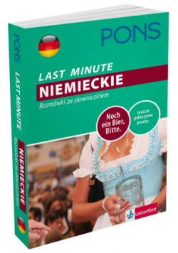 Last Minute NIEMIECKIE rozmówki
