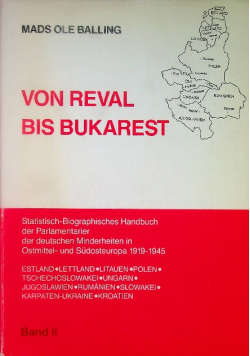 Von Reval Bis Buarest Tom II