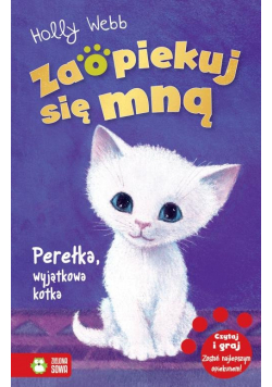 Zaopiekuj się mną Perełka wyjątkowa kotka