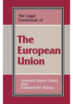 The Legal Framework of the European Union