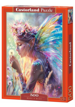 Puzzle 500 Make A Wish B-54121