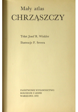 Mały atlas chrząszczy
