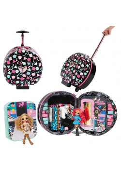 LOL Surprise OMG Fashion Closet On-The-Go (1szt)
