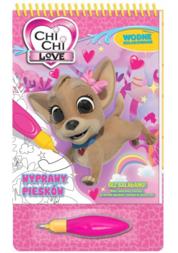 Chi Chi Love. Wodne kolorowanie. Wyprawy piesków