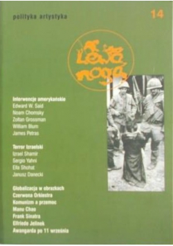 Wielgosz Przemysław Lewą nogą Nr 14