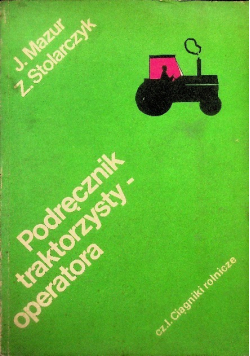 Podręcznik traktorzysty operatora