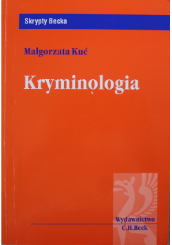 Kryminologia