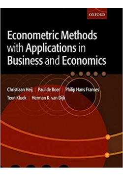 Econometric methods