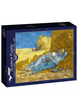 Puzzle 1000 Siesta, Vincent van Gogh, 1890
