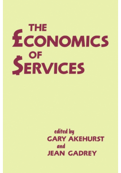 The Economics of Services