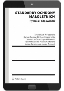 Standardy ochrony małoletnich. Pytania i odpowiedzi