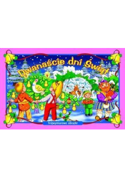 Rozkładanka - Dwanaście dni Świąt