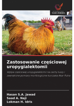Zastosowanie częściowej uropygialektomii