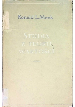 Studia z teorii wartości opartej na pracy