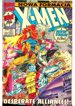 XMEN  nr 1 1995