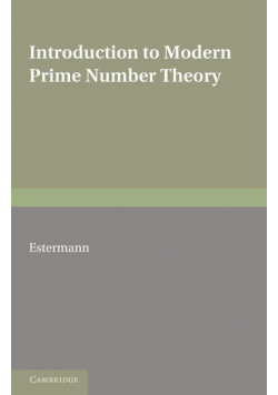 Introduction to Modern Prime Number Theory