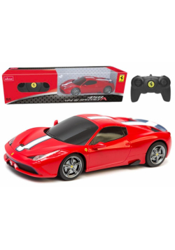Ferrari 458 RC 1:24 czerwone