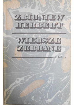 Wiersze zebrane Herbert