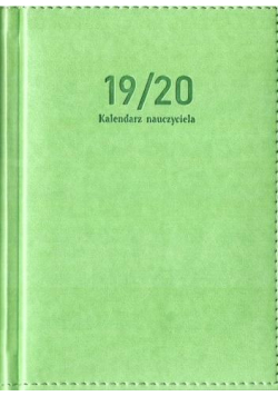 Kalendarz Nauczyciela B6 2019/2020 Nebraska seled.