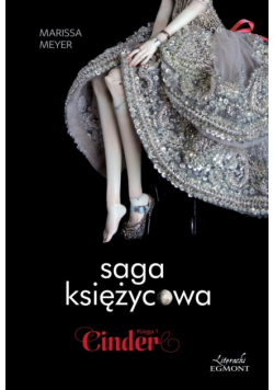 Cinder księga 1:  saga księżycowa