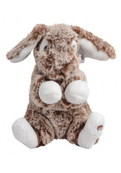 Królik Luna ciemny brąz 17cm MOLLI TOYS